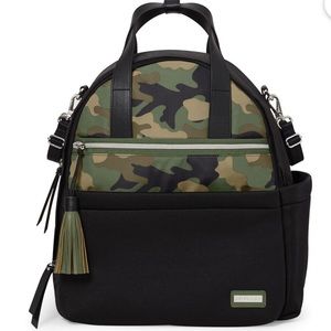 camo diaper bolsa for boy